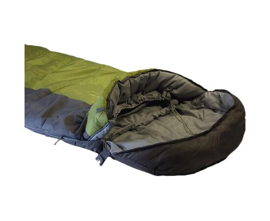 Спальный мешок High Peak TR 300/0C Dark Grey/Green Left (929674), изображение 4 Спальный мешок High Peak TR 300/0C Dark Grey/Green Left (929674), изображение 4