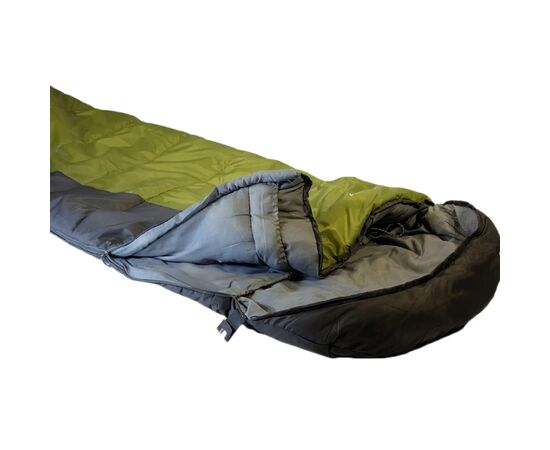 Спальный мешок High Peak TR 300/0C Dark Grey/Green Left (929674), изображение 5 Спальный мешок High Peak TR 300/0C Dark Grey/Green Left (929674), изображение 5