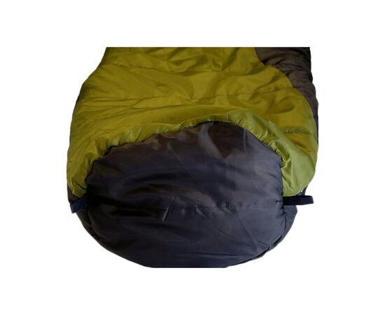 Спальный мешок High Peak TR 300/0C Dark Grey/Green Left (929674), изображение 8 Спальный мешок High Peak TR 300/0C Dark Grey/Green Left (929674), изображение 8