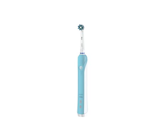 Електрична зубна щітка Oral-B Pro 500/D16.513.1U CrossAction 3756 (4210201851813), зображення 2 Електрична зубна щітка Oral-B Pro 500/D16.513.1U CrossAction 3756 (4210201851813), зображення 2