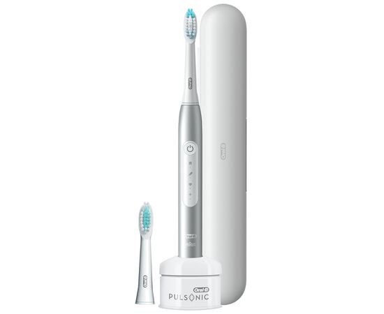 Електрична зубна щітка Oral-B Pulsonic Slim Luxe 4500 S411.526.3X 3717 (4210201396406)