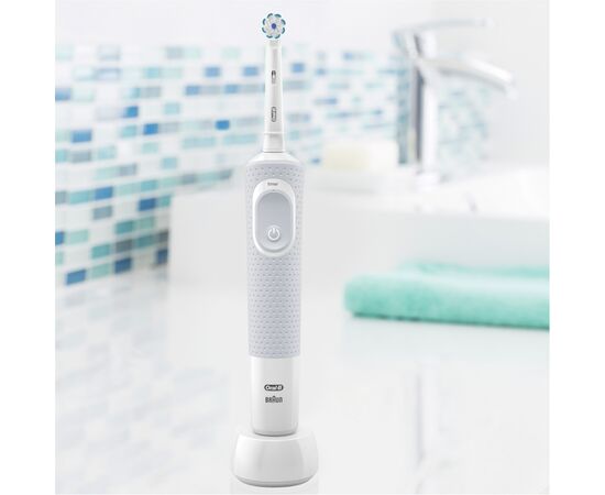 Электрическая зубная щетка Oral-B Vitality D100.413.1 Sens Clean 3710 (4210201234227), изображение 4