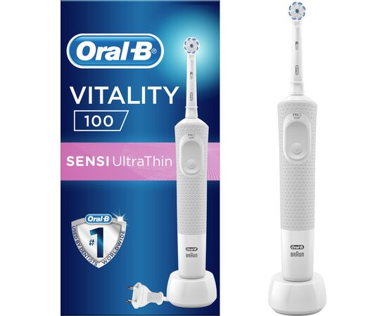 Електрична зубна щітка Oral-B Vitality D100.413.1 Sens Clean 3710 (4210201234227)