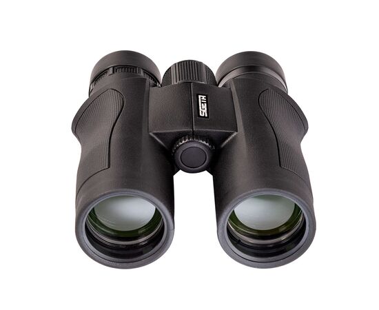 Бинокль Sigeta Stranger 10x42 WP Black (65814), изображение 2 Бинокль Sigeta Stranger 10x42 WP Black (65814), изображение 2