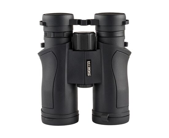 Бинокль Sigeta Stranger 8x42 WP Black (65808), изображение 2 Бинокль Sigeta Stranger 8x42 WP Black (65808), изображение 2