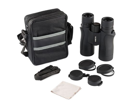 Бинокль Sigeta Stranger 8x42 WP Black (65808), изображение 5 Бинокль Sigeta Stranger 8x42 WP Black (65808), изображение 5