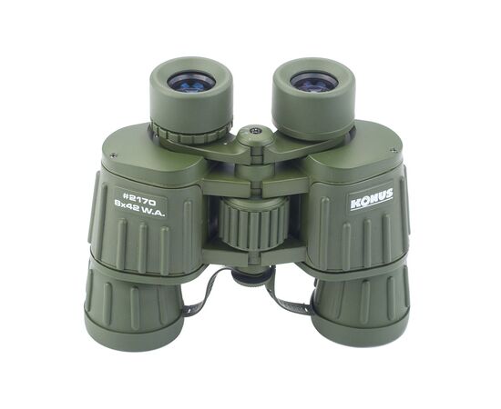 Бинокль Konus KonusArmy 8x42 W.A. (2170), изображение 4 Бинокль Konus KonusArmy 8x42 W.A. (2170), изображение 4
