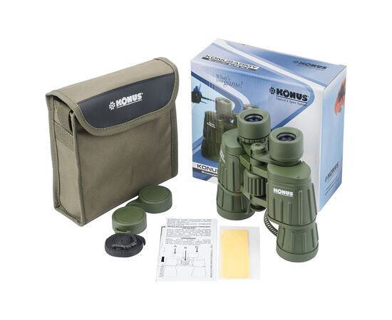 Бинокль Konus KonusArmy 8x42 W.A. (2170), изображение 5 Бинокль Konus KonusArmy 8x42 W.A. (2170), изображение 5