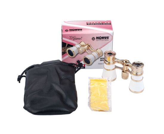 Бинокль Konus Opera-43 3x25 (2055), изображение 5 Бинокль Konus Opera-43 3x25 (2055), изображение 5