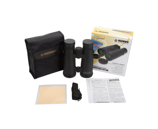 Бинокль Konus Titanium OH 10x42 (2328), изображение 4 Бинокль Konus Titanium OH 10x42 (2328), изображение 4