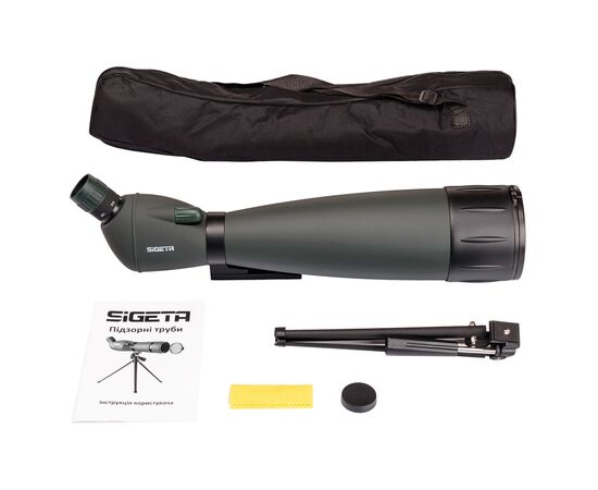 Подзорная труба Sigeta Panorama 33-100x100 (65723), изображение 5 Подзорная труба Sigeta Panorama 33-100x100 (65723), изображение 5