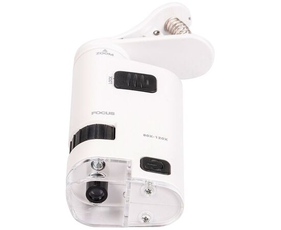 Микроскоп Sigeta MicroLine 80x-120x (65145), изображение 3 Микроскоп Sigeta MicroLine 80x-120x (65145), изображение 3