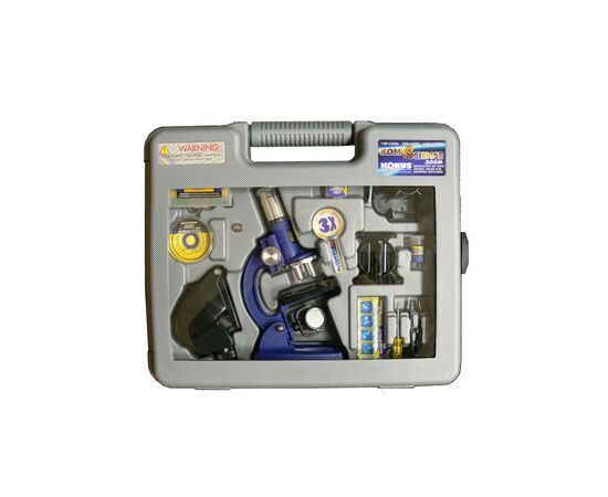 Микроскоп Konus KonusCience 100x-1200x + кейс (5020), изображение 7 Микроскоп Konus KonusCience 100x-1200x + кейс (5020), изображение 7