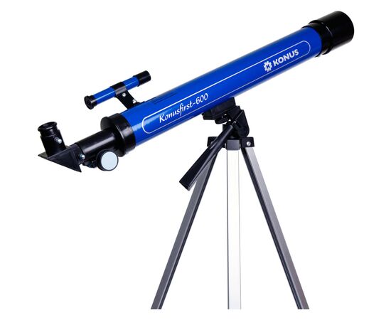 Телескоп Konus KonusFirst-600 50/600 (1723), изображение 2 Телескоп Konus KonusFirst-600 50/600 (1723), изображение 2