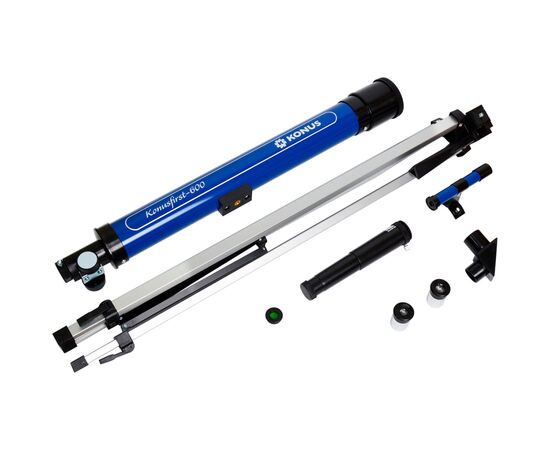 Телескоп Konus KonusFirst-600 50/600 (1723), изображение 4 Телескоп Konus KonusFirst-600 50/600 (1723), изображение 4
