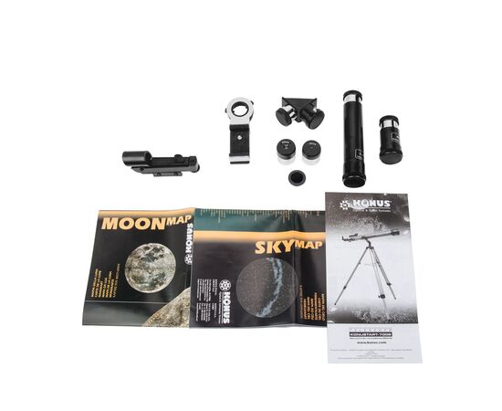 Телескоп Konus Konustart-700B 60/700 AZ (1737), изображение 6 Телескоп Konus Konustart-700B 60/700 AZ (1737), изображение 6