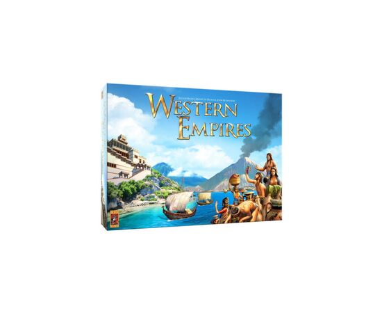 Настольная игра 999 Games Западные Империи (Western Empires) английский (PS057)