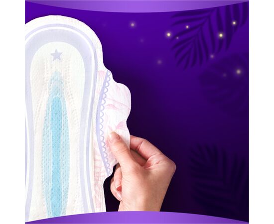 Гигиенические прокладки Always Platinum Secure Night (Размер 4) 10 шт. (8001841449906), изображение 4 Гигиенические прокладки Always Platinum Secure Night (Размер 4) 10 шт. (8001841449906), изображение 4