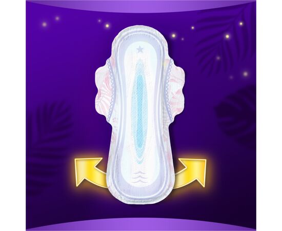 Гигиенические прокладки Always Platinum Secure Night (Размер 4) 10 шт. (8001841449906), изображение 6 Гигиенические прокладки Always Platinum Secure Night (Размер 4) 10 шт. (8001841449906), изображение 6