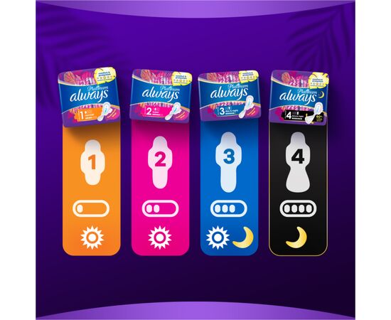 Гигиенические прокладки Always Platinum Secure Night (Размер 4) 10 шт. (8001841449906), изображение 8 Гигиенические прокладки Always Platinum Secure Night (Размер 4) 10 шт. (8001841449906), изображение 8