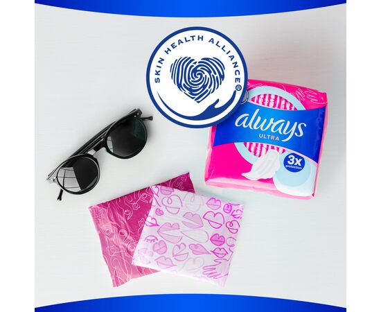 Гигиенические прокладки Always Ultra Super (Размер 2) 16 шт. (4015400006756), изображение 6 Гигиенические прокладки Always Ultra Super (Размер 2) 16 шт. (4015400006756), изображение 6