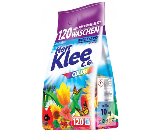 Стиральный порошок Klee Сolor 10 кг (4260353550997)