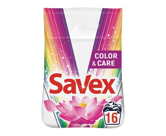 Стиральный порошок Savex Color & Care 2.4 кг (3800024012617)