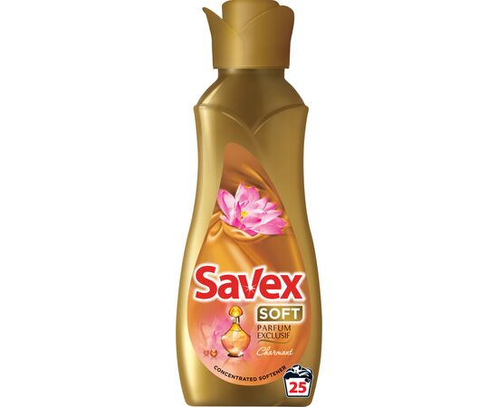 Кондиционер для белья Savex Soft Parfum Exclusif Charmant 900 мл (3800024018039)