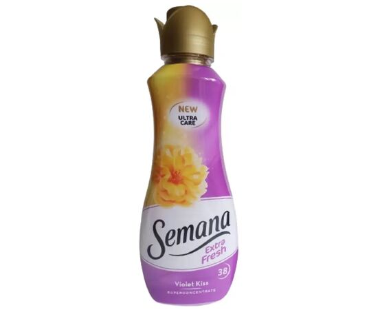 Кондиціонер для білизни Semana Extra Fresh Violet Kiss 950 мл (3800024046018)