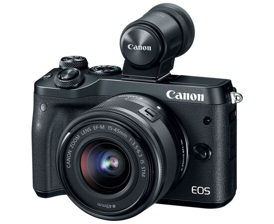 Видоискатель Canon EVF-DC2 Black (1727C001), изображение 2 Видоискатель Canon EVF-DC2 Black (1727C001), изображение 2