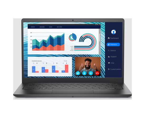 Ноутбук Dell Vostro 3420 (N2018VNB3420UA_UBU), изображение 4 Ноутбук Dell Vostro 3420 (N2018VNB3420UA_UBU), изображение 4