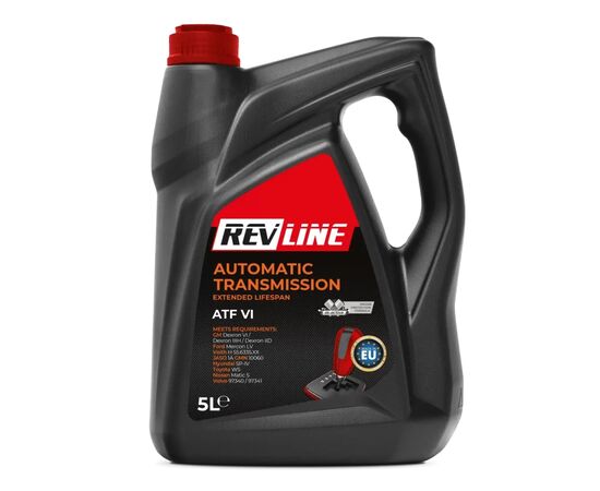Трансмиссионное масло REVLINE AUTOMATIC ATF VI 5л (RVI5)