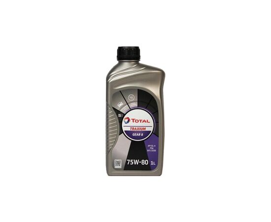 Трансмиссионное масло Total Trax.Gear 8 75w80 1л (214082)