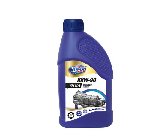 Трансмісійна олива ВАМП 80W90 GL4 1л (9060)