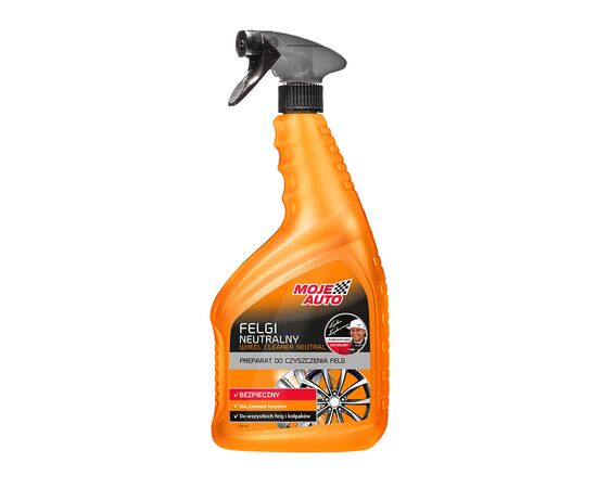 Автомобильный очиститель MOJE AUTO Wheel Cleaner Neutral 750мл (19-071)