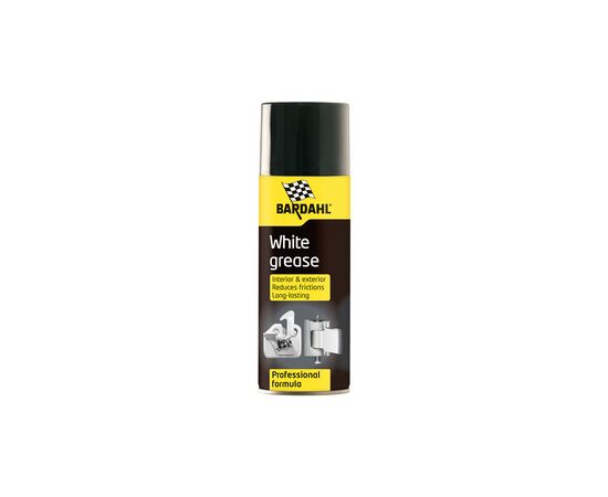 Мастило автомобільне BARDAHL WHITE GREASE 400мл (1381B)