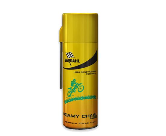 Мастило автомобільне BARDAHL FOAMY CHAIN LUBE 400мл (601029)