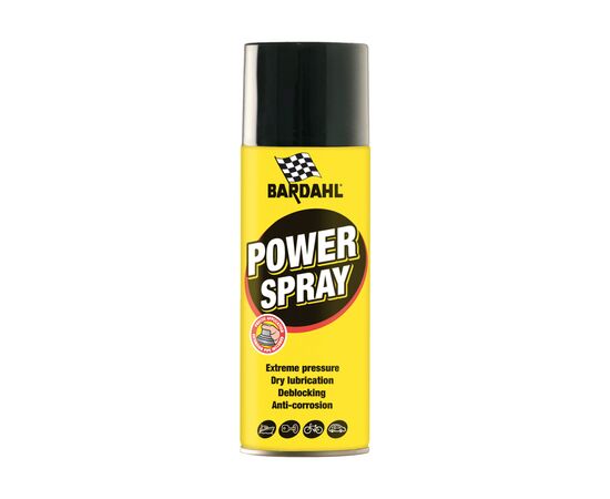 Смазка автомобильная BARDAHL POWER SPRAY 400мл (3271)