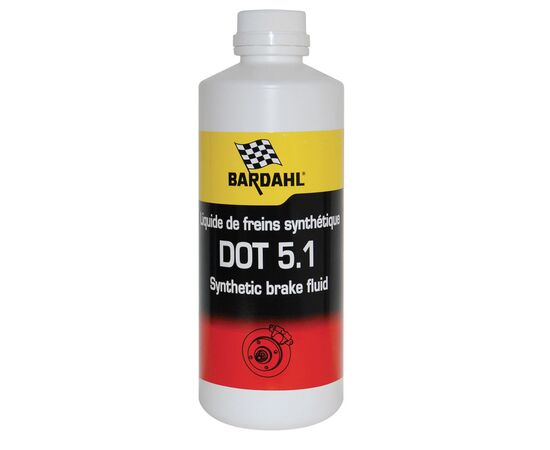 Гальмівна рідина BARDAHL DOT 5.1 0.25л (4989)