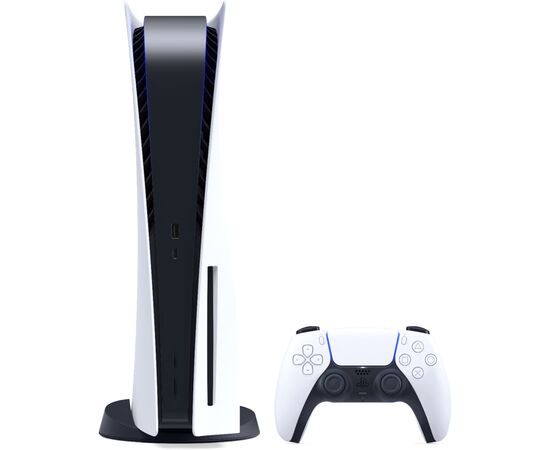 Игровая консоль Sony PlayStation 5 Blu-Ray Edition 825GB + God of War Ragnarok Bu (9450993), изображение 5 Игровая консоль Sony PlayStation 5 Blu-Ray Edition 825GB + God of War Ragnarok Bu (9450993), изображение 5