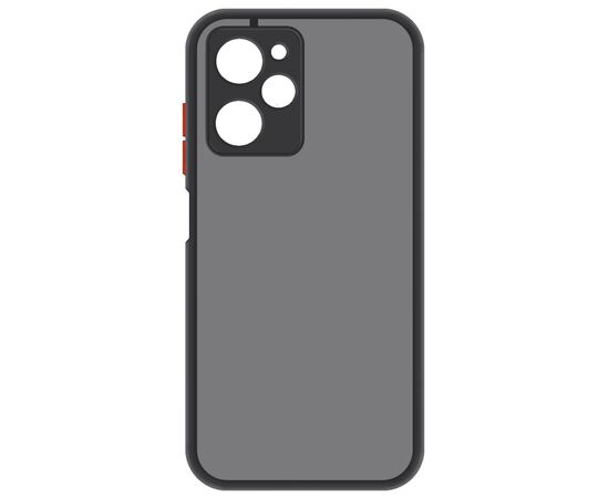 Чехол для мобильного телефона MAKE Xiaomi Poco X5 Pro Frame Black (MCF-XPX5PBK)