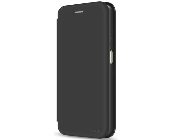 Чехол для мобильного телефона MAKE Samsung A14 Flip Black (MCP-SA14BK)