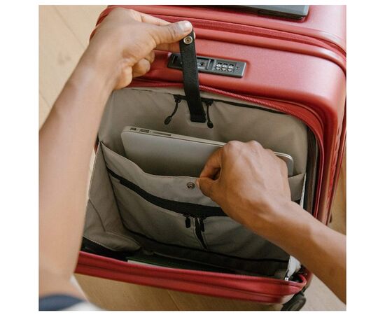 Валіза Lojel CUBO 18 Burgundy S (Lj-CF1627-1S_R), зображення 9 Валіза Lojel CUBO 18 Burgundy S (Lj-CF1627-1S_R), зображення 9