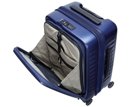 Чемодан Lojel CUBO 18 Navy Blue S (Lj-CF1627-1S_NBL), изображение 6 Чемодан Lojel CUBO 18 Navy Blue S (Lj-CF1627-1S_NBL), изображение 6