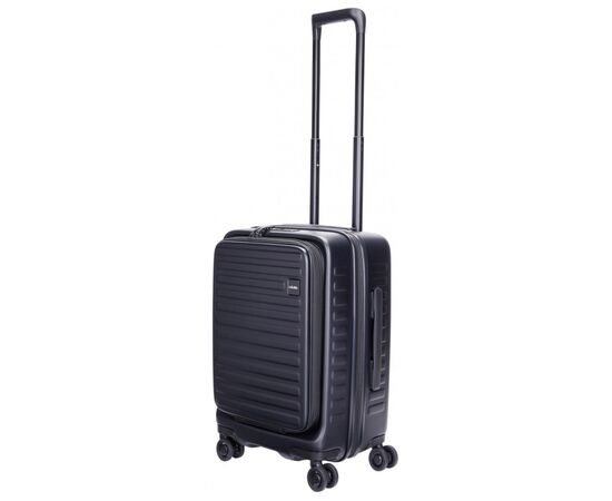 Валіза Lojel CUBO V4 Black S (Lj-1627-09421)