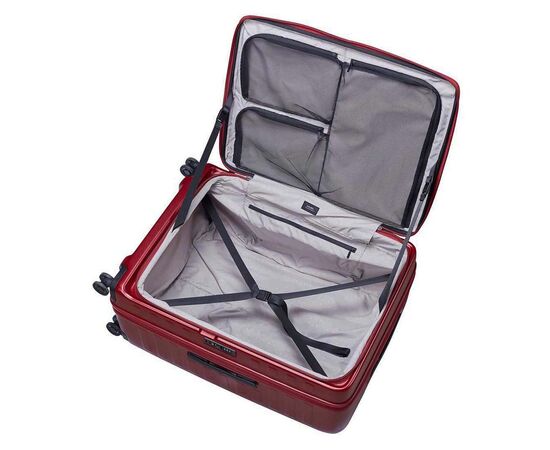 Чемодан Lojel CUBO V4 Burgundy M (Lj-1627-90426), изображение 4 Чемодан Lojel CUBO V4 Burgundy M (Lj-1627-90426), изображение 4