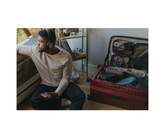 Чемодан Lojel CUBO V4 Burgundy M (Lj-1627-90426), изображение 8 Чемодан Lojel CUBO V4 Burgundy M (Lj-1627-90426), изображение 8