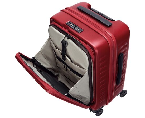 Чемодан Lojel CUBO V4 Burgundy S (Lj-1627-90421), изображение 4 Чемодан Lojel CUBO V4 Burgundy S (Lj-1627-90421), изображение 4