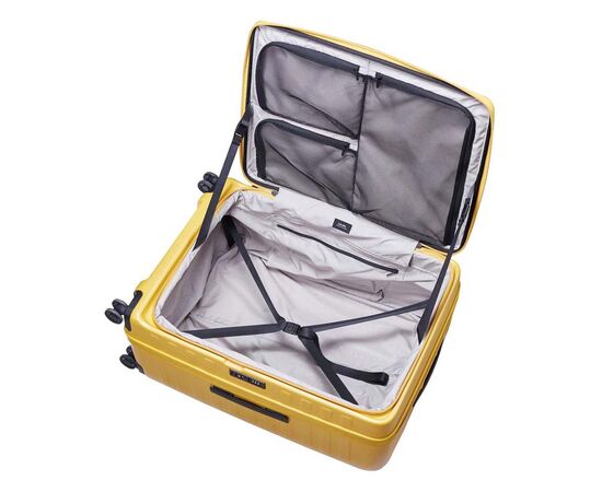 Чемодан Lojel CUBO V4 Mustard L (Lj-1627-66430), изображение 4 Чемодан Lojel CUBO V4 Mustard L (Lj-1627-66430), изображение 4
