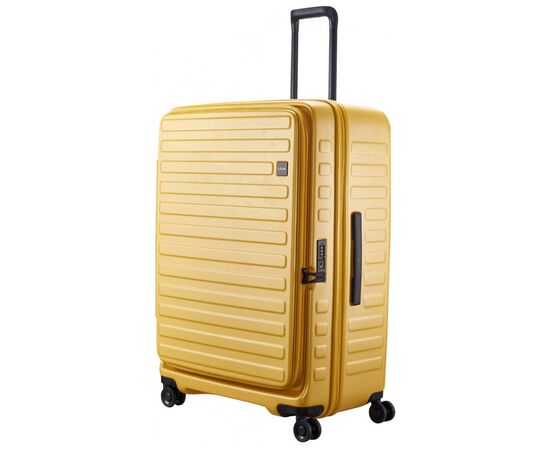 Валіза Lojel CUBO V4 Mustard L (Lj-1627-66430)